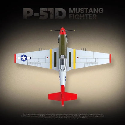 P51D Mustang Fighter | 581PCS